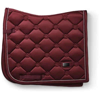 Abbildung von Equestrian Stockholm dressage saddle pad Bordeaux