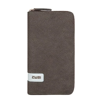 Abbildung von ZWEI Damen M.Wallet Reisezubehör Brieftasche, Nubuk Stone