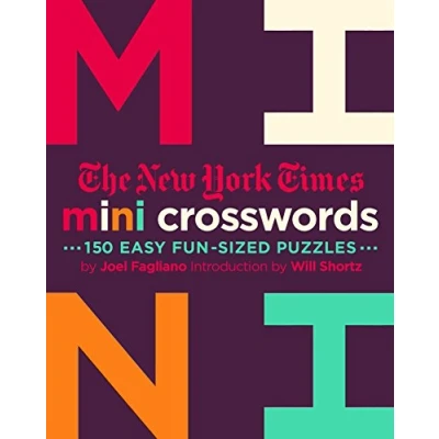 Abbildung von New York Times Mini Crosswords: 150 Easy Fun Sized Puzzles: Bite Puzzles