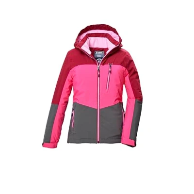 Abbildung von killtec Mädchen Funktionsjacke mit Kapuze und Schneefang KOW 354 GRLS JCKT, pink, 116, 42214 000