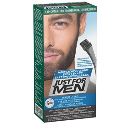 Abbildung von Just for men Brush in Color Gel schwarzbraun