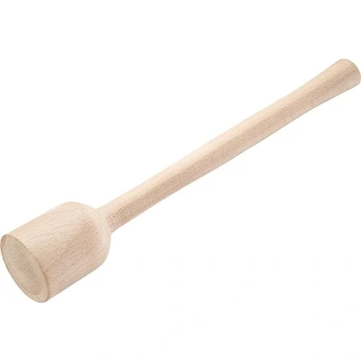 Abbildung von Westmark Kartoffel und Kraut Stampfer robuster Handstampfer, ideal für Kartoffeln, Sauerkraut zum Fermentieren von Gärgut, mühelose Anwendung Buchenholz