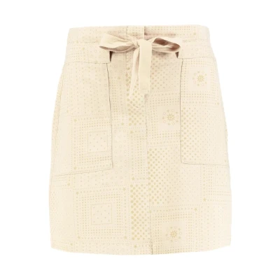 Abbildung von Tommy Hilfiger Jeansrock, Damen, Größe: 32, Beige