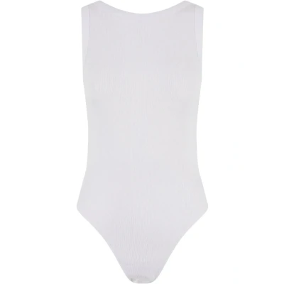 Abbildung von Urban Classics Damen Body Ladies Rib Tank Body, gerippter für Frauen, white, 3XL