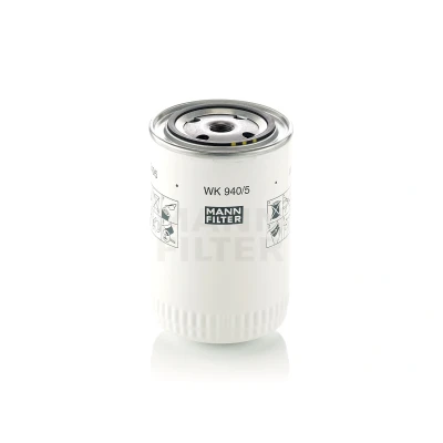 Abbildung von MANN FILTER WK 940/5 Kraftstofffilter Anschraubfilter