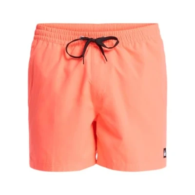 Abbildung von Quiksilver Everyday Solid 15 Badeshorts, Herren, Größe: Small, Orange