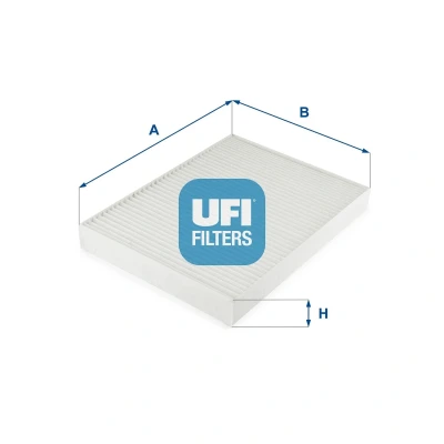 Abbildung von UFI Filters 53.312.00 Innenraum für Autos