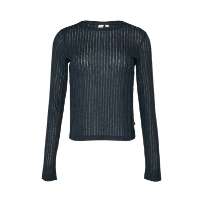 Abbildung von QS Damen 2158372 Langarmshirt, 5872, Small