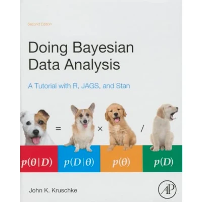 Abbildung von Doing Bayesian Data Analysis: A Tutorial with R, JAGS, and Stan