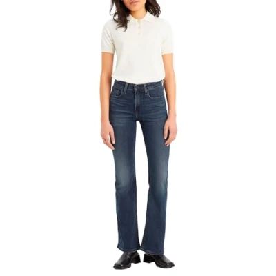 Abbildung von Levi&#039;s 726 HIGH RISE Flare Flared Jeans, Damen, Größe: 26x30, All systems go