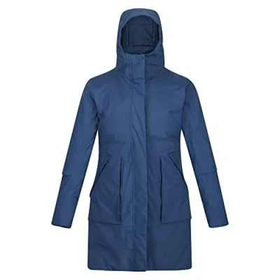 Abbildung von Regatta Womens Yewbank Parka, Damen, Größe: 46, Blue