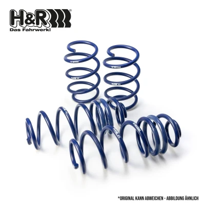 Abbildung von H&amp;R 28635 6 Fahrwerksatz, Federn