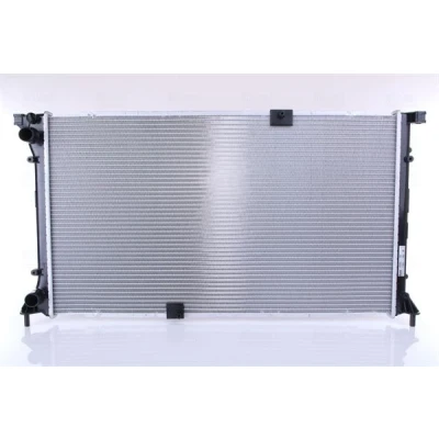 Abbildung von NISSENS 63818A Kühler, Motorkühlung Aluminium 780 449 26 Kühlrippen gelötet RENAULT: TRAFIC 2 Bus, Kasten, OPEL: Vivaro A Van