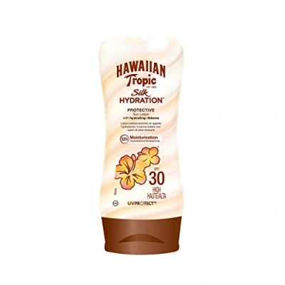 Abbildung von Hawaiian Tropic Silk Hydration Protective Sun Lotion SPF 30