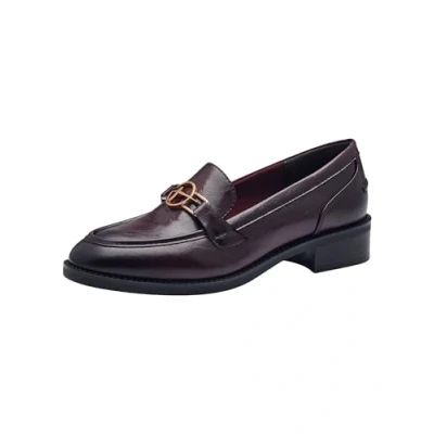 Abbildung von Tamaris Slipper, Damen, Größe: 39, Merlot Kunststoff