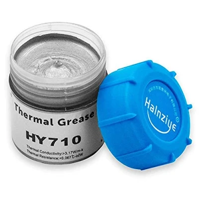 Abbildung von OcioDual Halnziye HY710 3.17W/m k Flasche 10g Wärmeleitpaste Silber Kühlkörper Thermal Greas Thermopaste für CPU