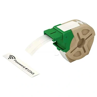 Abbildung von Leitz 70050001 Endlos Kartonrollenkassette Icon, nicht klebend, Karton, 57 mm x 22 m, weiß