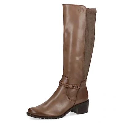 Abbildung von Caprice Stiefel Taupe comb, Damen, Größe: 38, comb Schuhe
