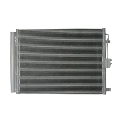 Abbildung von BOSCH 1 986 AD2 030 Klimakondensator mit Trockner, Montageanleitung, ohne Dichtring 14,2mm 9,4mm 497mm R134a KIA: cee‘d II Hatchback