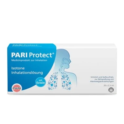 Abbildung von Pari ProtECT Inhalationslösung 077G6000, 20 x 2,5 ml