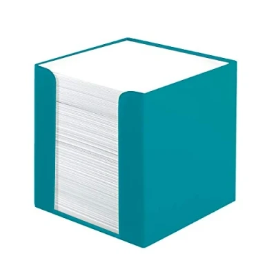 Abbildung von Herlitz 50015870 Zettelkasten 9 x cm mit 700 Blatt, caribbean turquoise