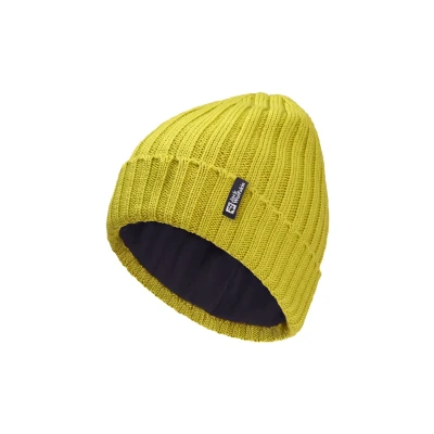 Abbildung von Jack Wolfskin Beanie »RIB KNIT BEANIE«