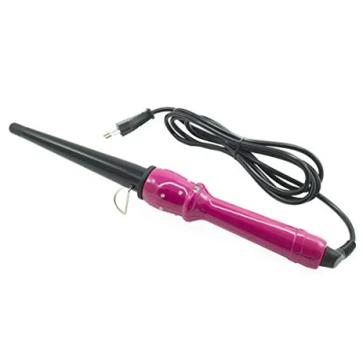 Abbildung von TEMPO DI SALDI Kegelförmiger Lockenstab, max. 210 C, für professionelles lockiges Haar