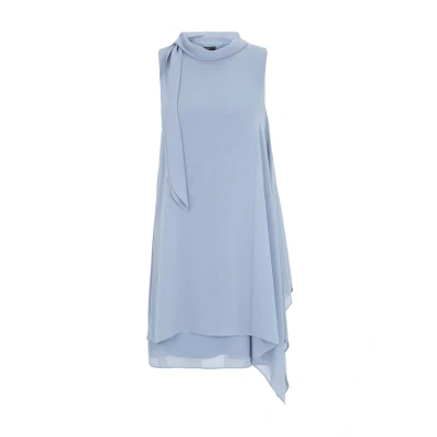 Abbildung von Vera Mont Zonder MOUW Cocktailkleid/festliches Kleid, Damen, Größe: 36, Light steel blue