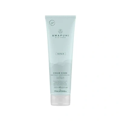 Abbildung von Paul Mitchell Awapuhi Wild Ginger Keratin Cream Rinse Haar Conditioner für trockenes, strapaziertes Haar, tägliche Haarpflege in Salon Qualität, 250 ml