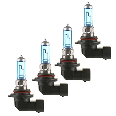 Abbildung von Mintice™ 4 X KFZ Auto 9006 HB4 6000K Xenon Gas Halogen Scheinwerfer Weiß Licht Lampen Birnen 100W