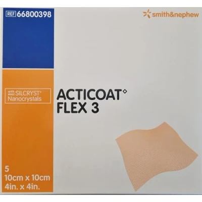Abbildung von Acticoat Flex 3 10x10 cm Verband