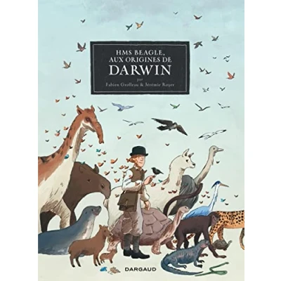 Abbildung von HMS Beagle, Aux origines de Darwin Tome 0