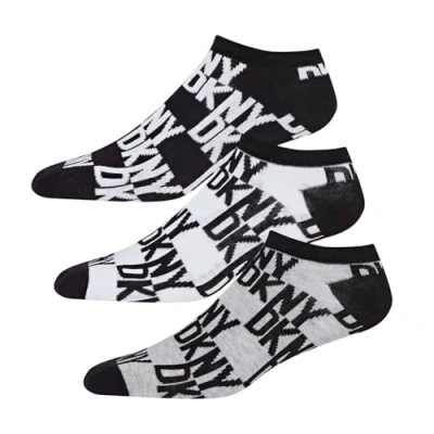 Abbildung von Reebok Damen DKNY Trainer Liner GRACE Schwarz