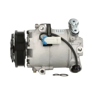 Abbildung von BOSCH 1 986 AD1 384 Kompressor 12V PAG 46 R134a mit Montageanleitung, Dichtring OPEL: Zafira B, Astra H Caravan, TwinTop
