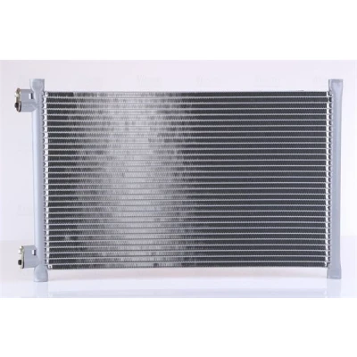 Abbildung von NISSENS 94533 Klimakondensator ohne Trockner Aluminium 537 R 134a FIAT: Punto II Hatchback