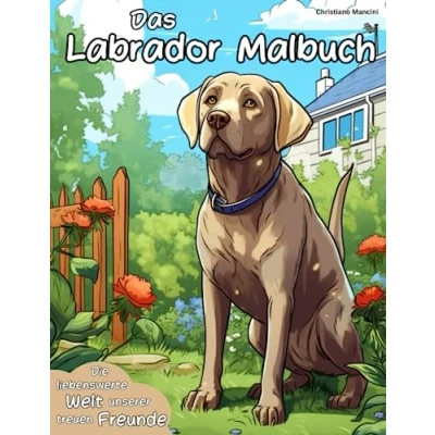 Abbildung von Das Labrador Malbuch: Die liebenswerte Welt unserer treuen Freunde zum Ausmalen!