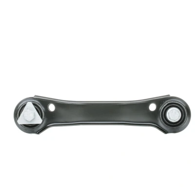 Abbildung von FEBI BILSTEIN 43544 Querlenker mit Schrauben, Mutter, Lager Hinterachse rechts, oben, vorne Stahlblech BMW: 3 Saloon, Coupe