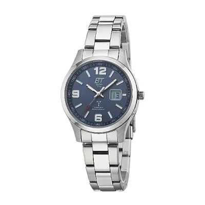 Abbildung von ETT Eco Tech Time Funk Solar Damen Uhr Analog mit Edelstahl Armband ELS 11589 32M