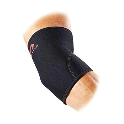 Abbildung von McDavid Ellbogenbandage 481, Black, L