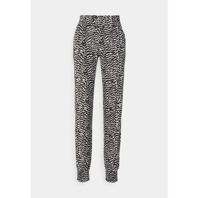 Abbildung von Lascana Nachtwäsche Hose, Damen, Größe: 36, Blacj/white