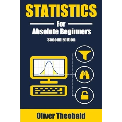 Abbildung von Statistics for Absolute Beginners (Second Edition) (AI, Data Science, Python &amp; Beginners, Band 5)