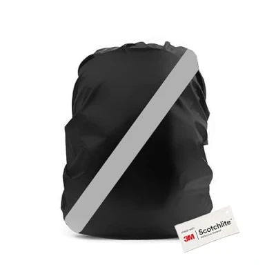 Abbildung von Tomamu 3M Rucksack Regenschutz Reflektierender Rucksacküberzug Hergestellt mit Scotchlite