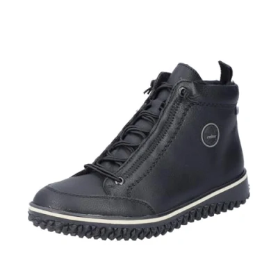 Abbildung von Rieker Damen Z4241 Stiefelette, Schwarz, 40 EU