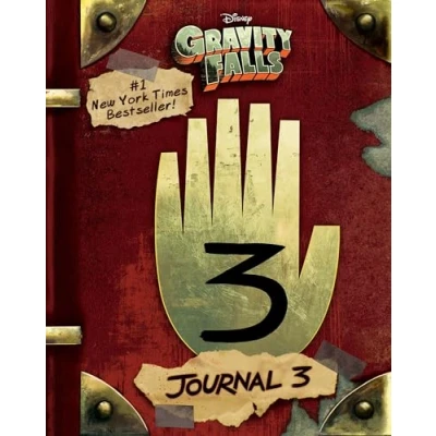 Abbildung von Gravity Falls: Journal 3