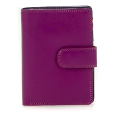 Abbildung von mywalit Unisex Medium 10 C/C w/Zip Purse Accessory Travel Wallet, Sangria Multi