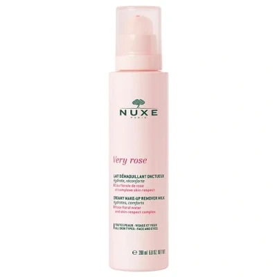 Abbildung von NUXE Very Rose Creamy Reinigungsmilch 200 ml