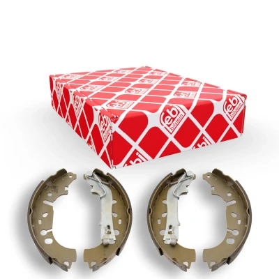 Abbildung von FEBI BILSTEIN 29191 Bremsbacken Hinterachse 229 42 FIAT: Grande Punto Hatchback, Evo II OPEL: Corsa D Hatchback