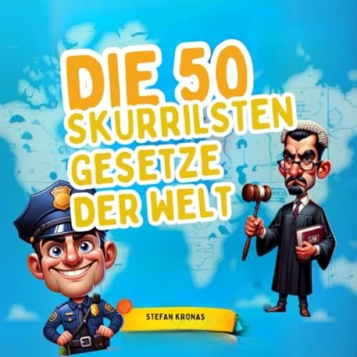 Abbildung von Die 50 skurrilsten Gesetze der Welt: Absurd, amüsant und unglaublich: ungewöhnlichsten Vorschriften auf unserem Planeten