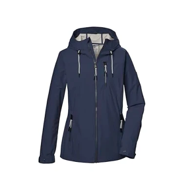 Abbildung von G.I.G.A. DX Damen Softshelljacke/Outdoorjacke mit Kapuze GS 74 WMN SFTSHLL JCKT, dunkelnavy, 40, 43052 000