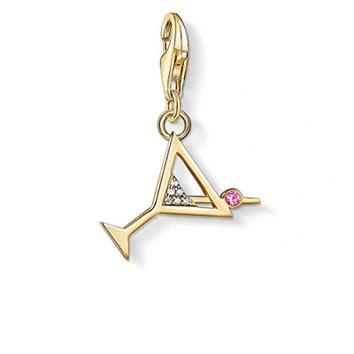 Abbildung von Thomas SABO Anhänger goldcoloured, Damen, Größe: One Size, Gold coloured
